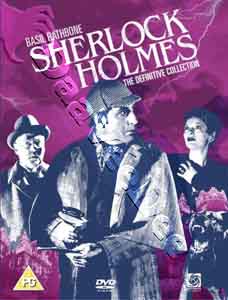 Sherlock Holmes | The Hound of the Baskervilles / The Adventures of Sherlock Holmes / Sherlock Holmes and the Voice of Terror / Sherlock Holmes and the Secret Weapon / Sherlock Holmes in Washington / Sherlock Holmes Faces Death / The Spider DVD